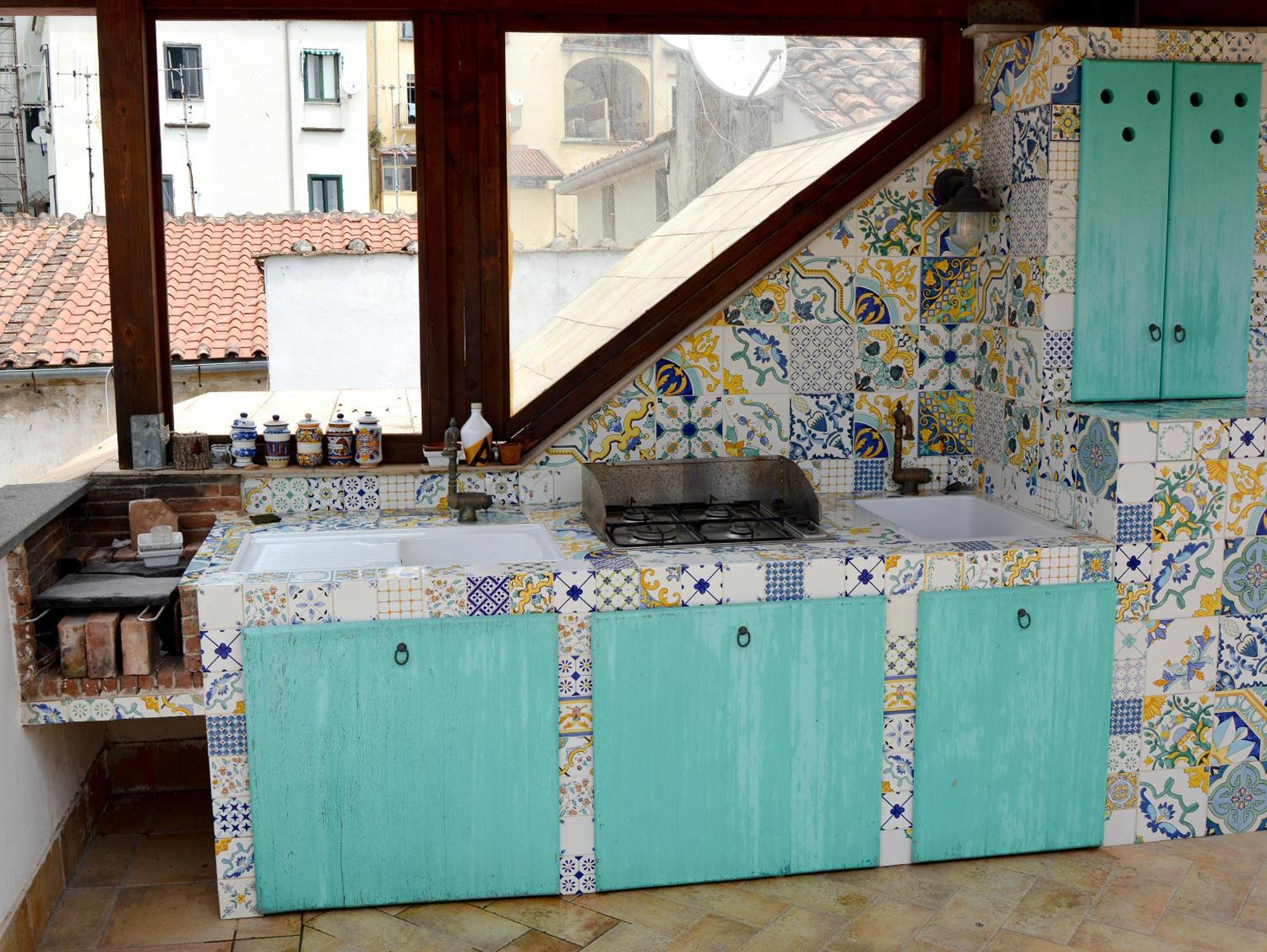 Terrazza Fruscione - Appartamento Con Terrazza Esclusiva 살레르노 외부 사진